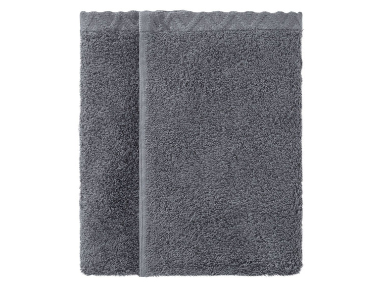 Gehe zu Vollbildansicht: MIOMARE® Handtuch, 2 Stück, 50 x 100 cm, aus reiner Baumwolle - Bild 10