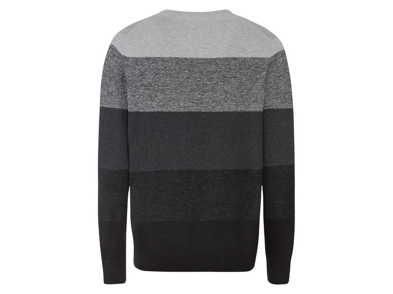 Gehe zu Vollbildansicht: LIVERGY® Strickpullover Herren, aus reiner Baumwolle - Bild 16