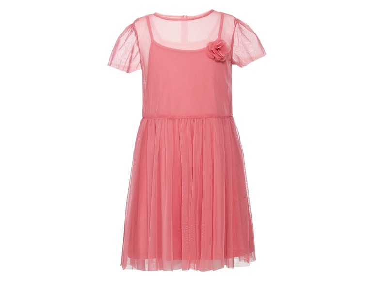 Gehe zu Vollbildansicht: PEPPERTS® Kleid Mädchen, Futter aus reiner Baumwolle - Bild 15