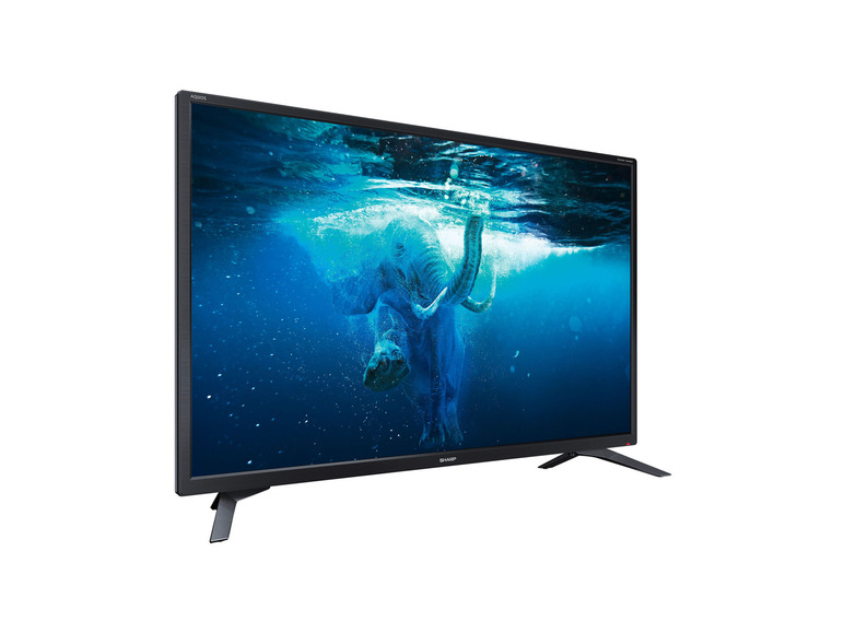 Gehe zu Vollbildansicht: Sharp Fernseher (32 Zoll) HD READY SMART TV BC2E - Bild 4