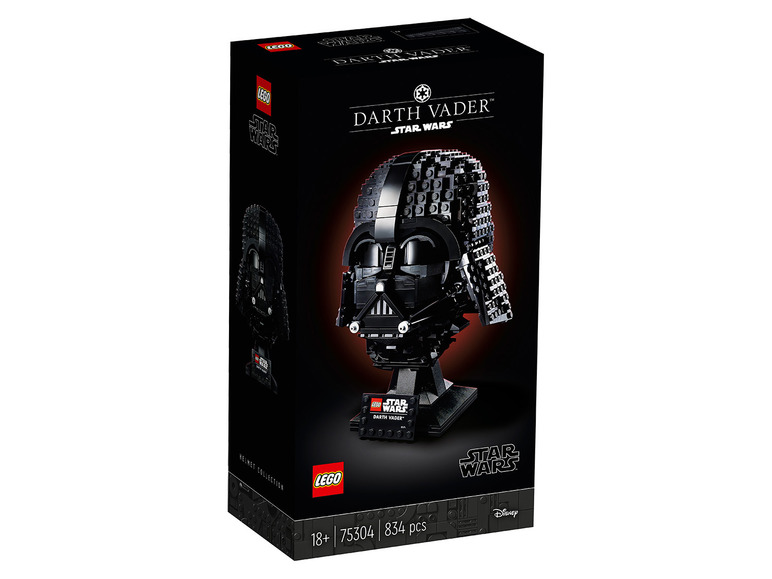 Gehe zu Vollbildansicht: LEGO® Star Wars 75304 »Darth Vader Helm« - Bild 1