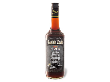 JAMES COOK Captain Cook’s Spiced Black 40% Vol