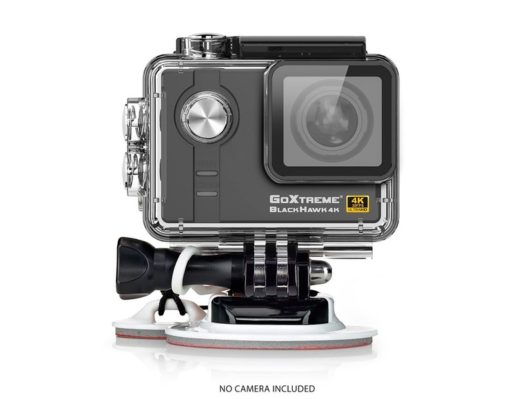 Gehe zu Vollbildansicht: GoXtreme Befestigung für Action Kamera GoXtreme Surfboard mount Schwarz - Bild 1