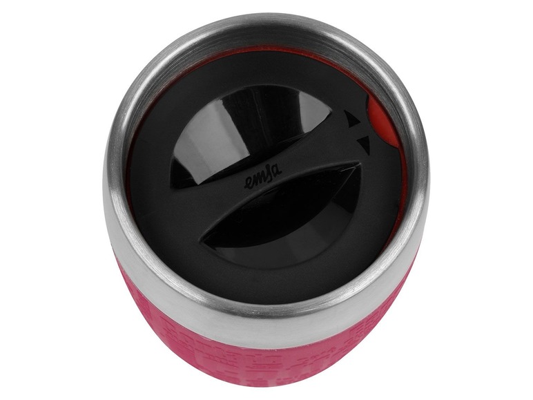 Gehe zu Vollbildansicht: emsa Thermobecher »TRAVEL CUP«, für 0,2 Liter, spülmaschinenfest, mit Rundum-Trinköffnung - Bild 3