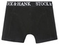 Schwarze Boxershorts von Stock & Hank.
