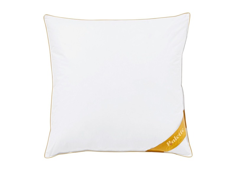 Balette deLuxe Gänsefeder/Daunen Kopfkissen Gold-Editi…