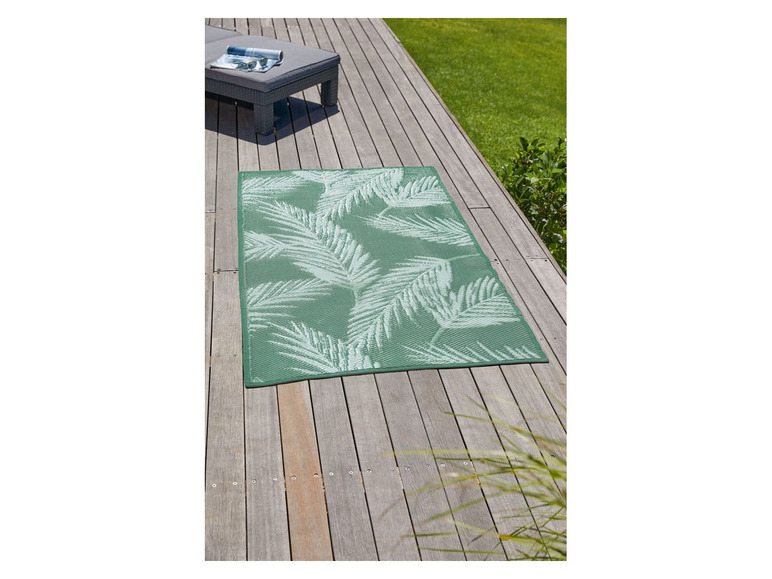 Gehe zu Vollbildansicht: florabest Outdoorteppich, 90 x 150 cm - Bild 3
