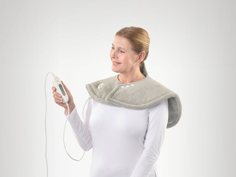 Gehe zu Vollbildansicht: SILVERCREST® PERSONAL CARE Schulterheizkissen »SSHK 100 E5«, mit 6 Temperaturstufen - Bild 5