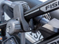 Nahaufnahme eines Fahrradträgers mit FISK-Logo.