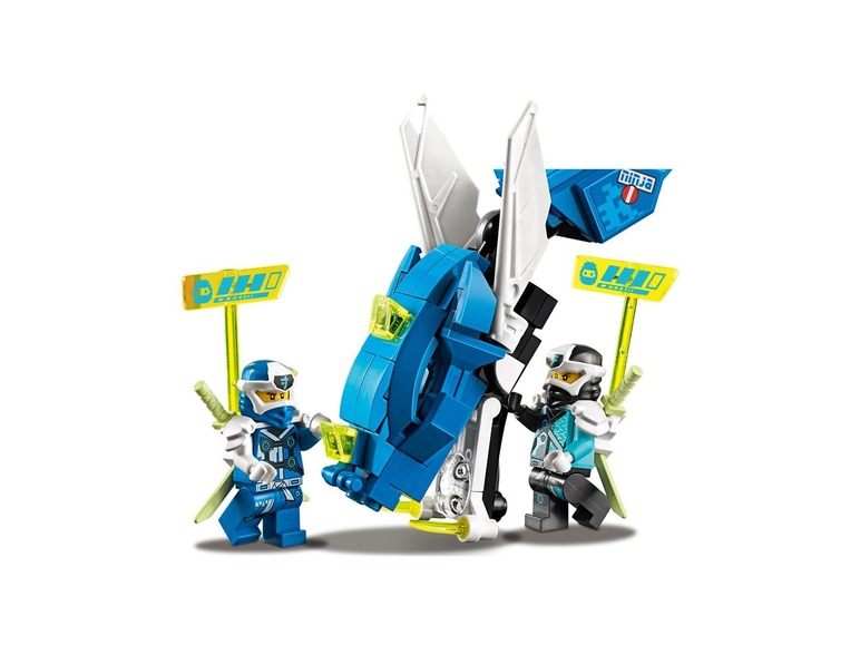 Gehe zu Vollbildansicht: LEGO® NINJAGO 71711 »Jays Cyber-Drache« - Bild 3