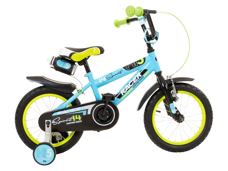 Kinderfahrrad 18 Zoll Bike Hi5 Racer Fahrrad Rad für Kinder ab 4 Jahren 
