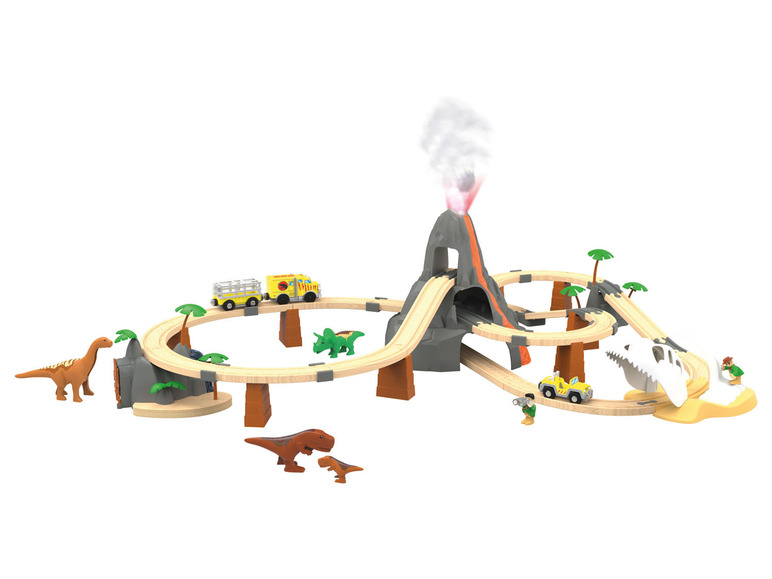 Gehe zu Vollbildansicht: Playtive Holz Dinopark - Bild 3