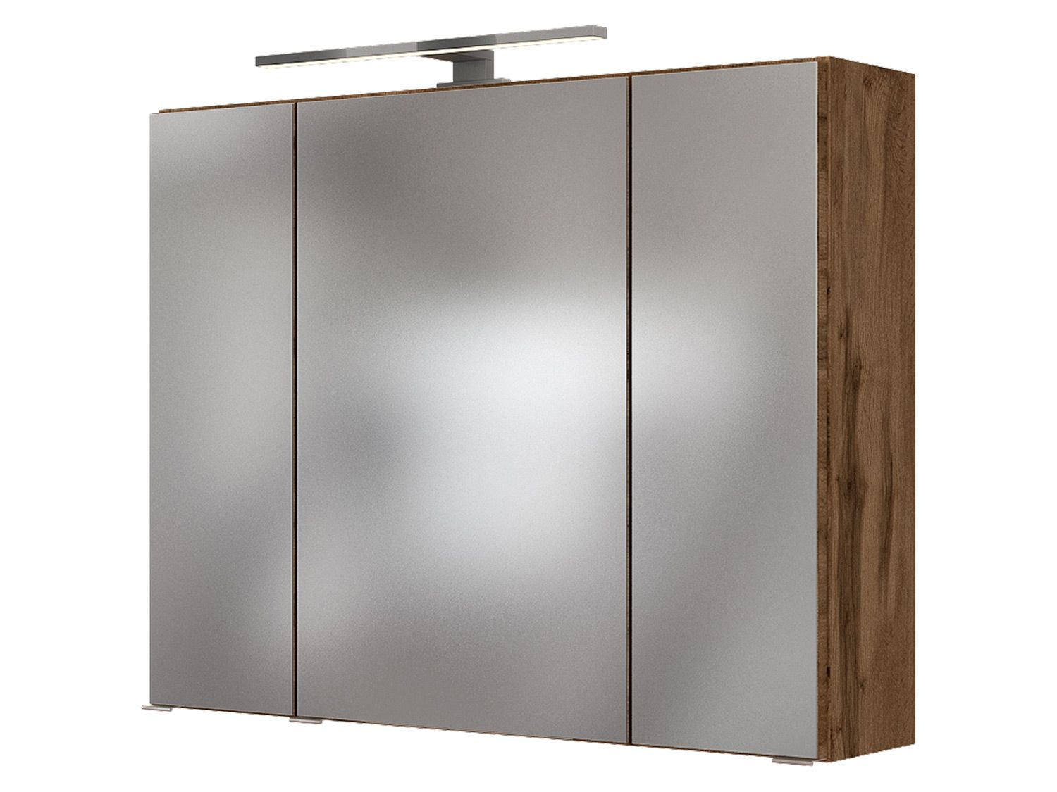 HELD Spiegelschrank Birma (Wotaneiche, Breite: 80 cm) | 04251639434124