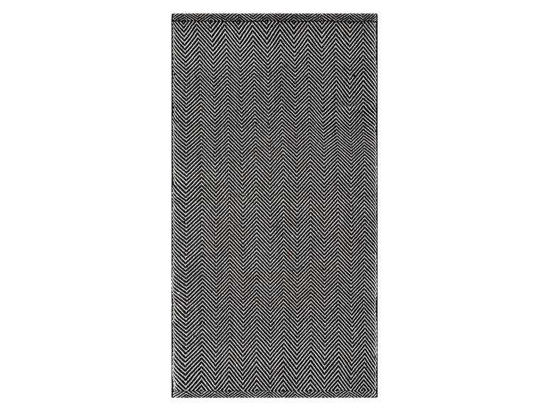 Gehe zu Vollbildansicht: MERADISO® Wendeteppich, 67 x 120 cm, aus reiner Baumwolle - Bild 10