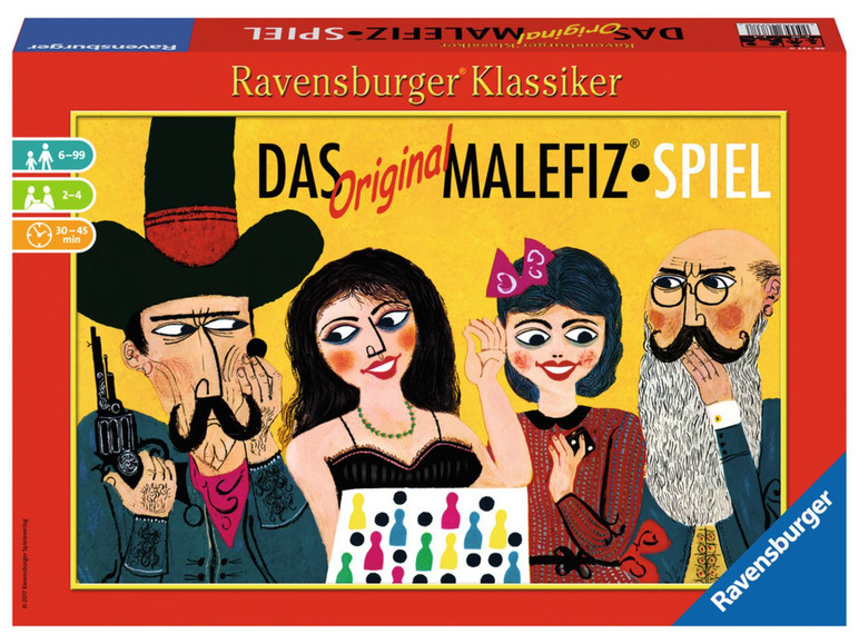 Gehe zu Vollbildansicht: Ravensburger Das Original Malefiz®-Spiel - Bild 1