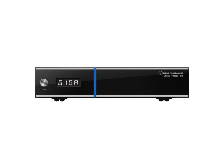Gehe zu Vollbildansicht: GigaBlue UHD TRIO 4K HDTV UHD Multifunktions LINUX Receiver DVB-S2X - Bild 1