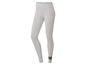 Graue Puma Leggings mit Logo.