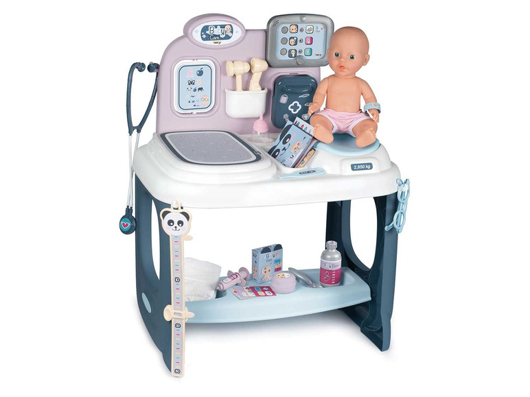 Gehe zu Vollbildansicht: Smoby Puppen Spielset »Baby Care Center« - Bild 1