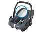 Maxi-Cosi Babyschale mit verstellbarer Kopfstütze.