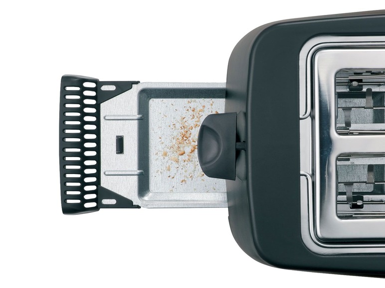 Gehe zu Vollbildansicht: SILVERCREST® Toaster »STK 870 A1«, 2 Schlitze, 6-Stufen-Bräunungsregler, Brötchenaufsatz - Bild 5
