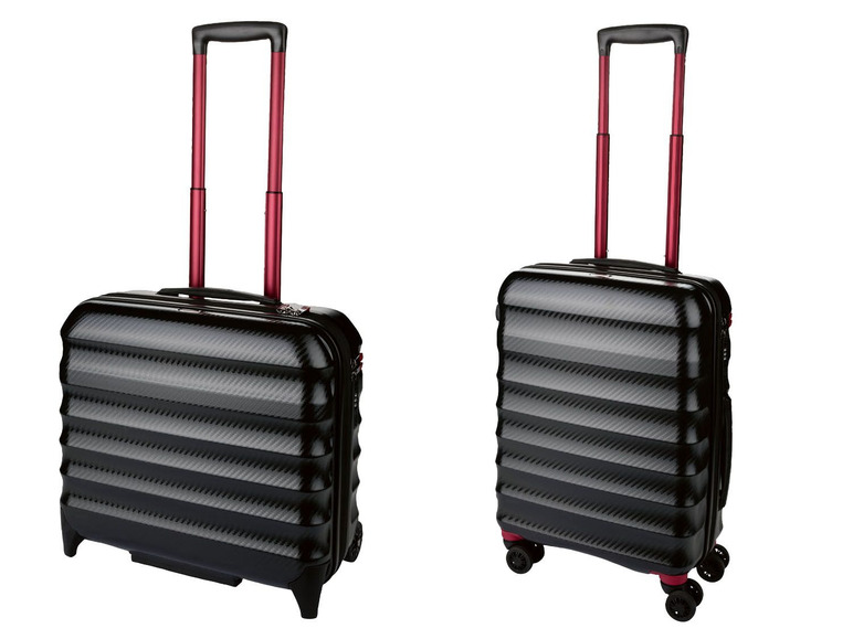 Gehe zu Vollbildansicht: TOPMOVE® Business-Trolley/Bordcase, aus Polycarbonat - Bild 1