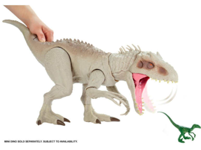 Gehe zu Vollbildansicht: Jurassic World Spielfigur fressender Kampfaction Dinosaurier »Indominus Rex«, ab 4 Jahren - Bild 5