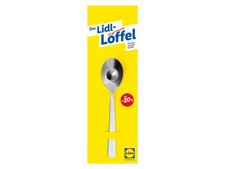 Gehe zu Vollbildansicht: Lidl-Löffel - Bild 3