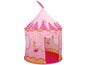 Ein rosa Prinzessinnenzelt für Kinder.