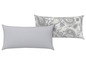 Ein Kissen mit Paisley-Muster