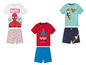 T-Shirts und Shorts mit Marvel, Mickey Mouse und NASA Motiven