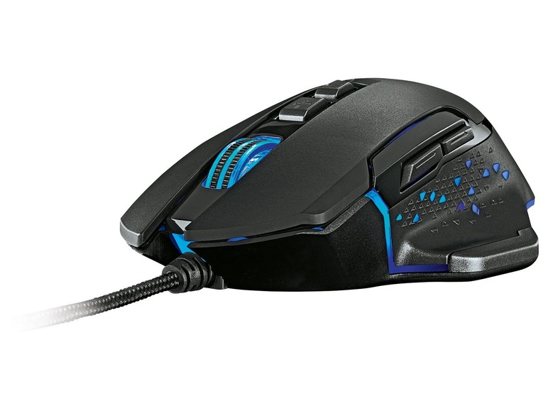 Gehe zu Vollbildansicht: SILVERCREST® Gaming Maus 7 Tasten 6200 DPI, RGB Beleuchtung - Bild 3