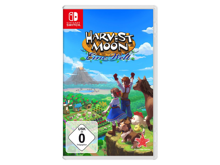 Gehe zu Vollbildansicht: Nintendo Harvest Moon: One World Nintendo Switch - Bild 1