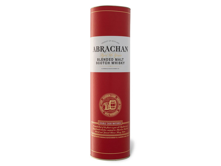 Gehe zu Vollbildansicht: Abrachan Blended Malt Scotch Whisky 16 Jahre mit Geschenkbox 45% Vol - Bild 3