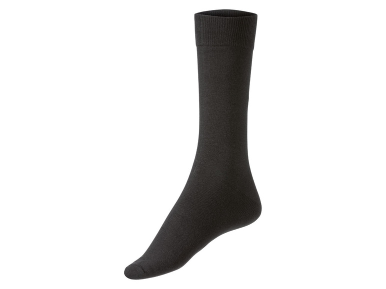Gehe zu Vollbildansicht: LIVERGY® Herren Socken, 5 Paar, mit Baumwolle - Bild 5
