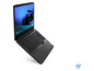 Ein schwarzer Lenovo IdeaPad Gaming Laptop mit Intel Prozessor.