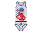 Ein weißes Tanktop und Unterhose mit Punkten, mit Miraculous Ladybug darauf.