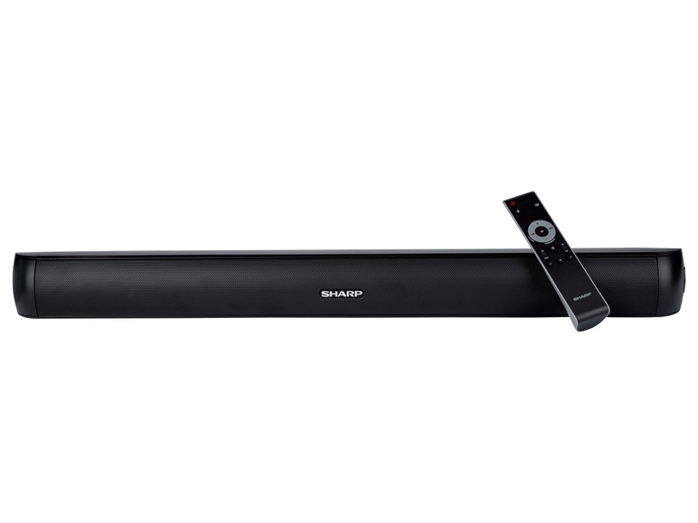Gehe zu Vollbildansicht: Sharp HT-SB107 Soundbar 90W 2.0 HDMI/ARC Compact soundbar (65.2cm) - Bild 1