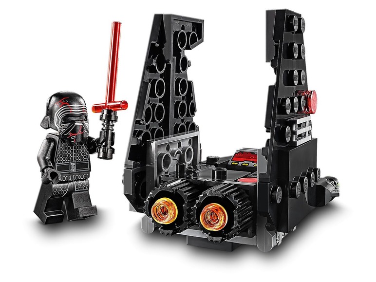 Gehe zu Vollbildansicht: LEGO® Star Wars 75264 Kylo Rens Shuttle™ Microfighter - Bild 3