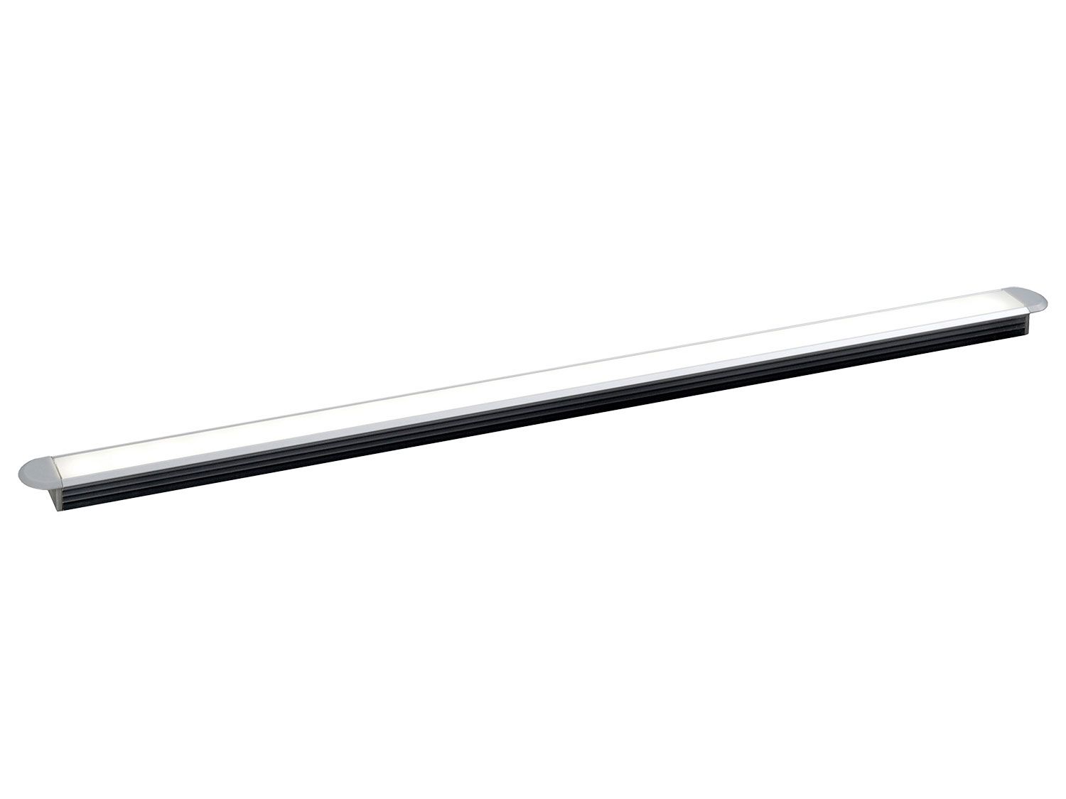 HELD Bologna 3D Spiegelschrank 60/70/80/90/100cm (LED Einbauleuchte, Graphitgrau, 90 cm) – Bild 4 von 4