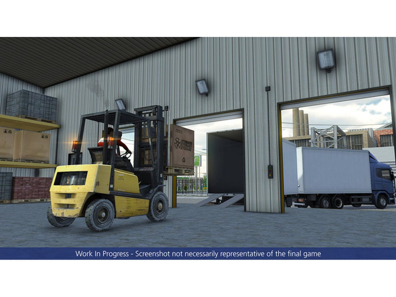 Gehe zu Vollbildansicht: NBG Truck & Logistics Simulator - Nintendo Switch - Bild 7