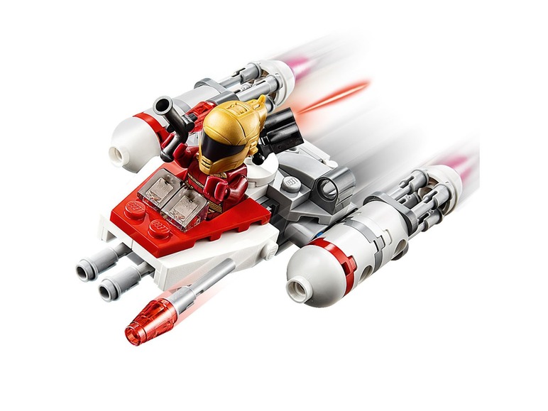 Gehe zu Vollbildansicht: LEGO® Star Wars™ 75263 Microfighter - Bild 3