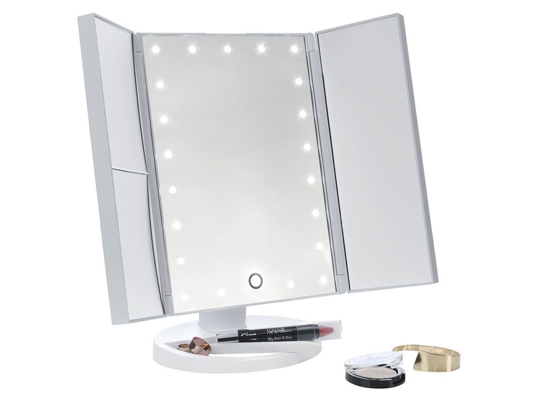Gehe zu Vollbildansicht: MIOMARE® LED Kosmetikspiegel - Bild 3