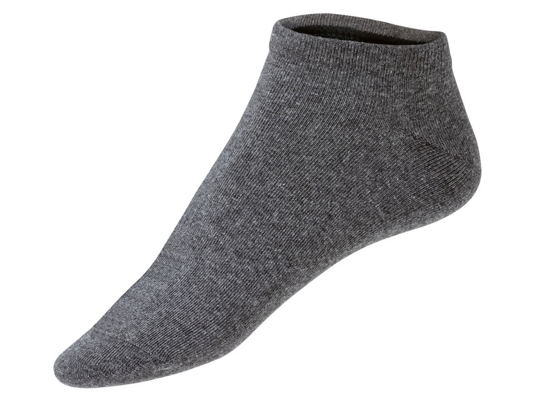 Gehe zu Vollbildansicht: LIVERGY® Herren Sneakersocken, 7 Paar, mit Bio-Baumwolle - Bild 3