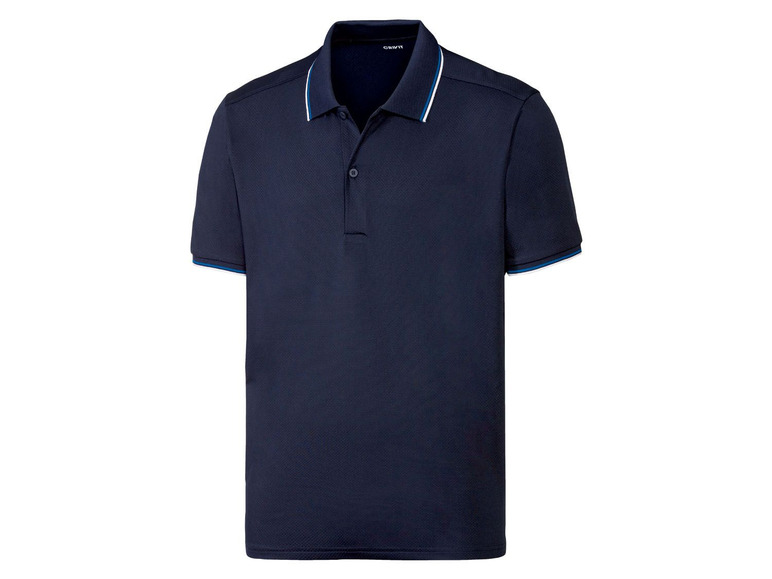 Gehe zu Vollbildansicht: CRIVIT® Poloshirt Herren, feuchtigkeitsableitend - Bild 5