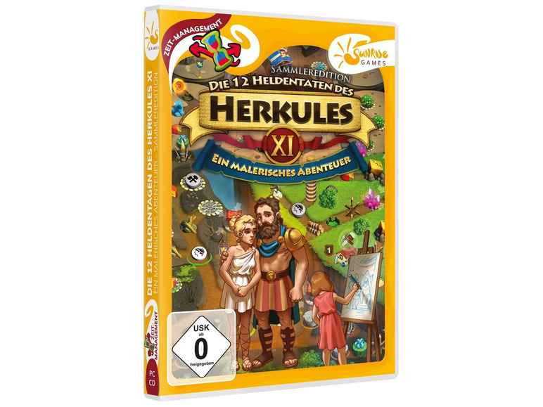 Gehe zu Vollbildansicht: smatrade GmbH Heldentaten des Herkules 11 - CD-ROM DVDBox - Bild 1