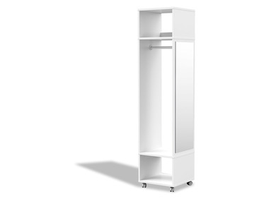 LIVARNO home Garderobenschrank, mit Spiegel
