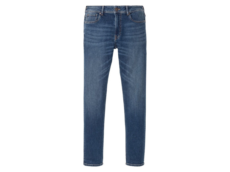 Gehe zu Vollbildansicht: Stock&Hank Jeans Slim Fit Herren, 5-Pocket-Style, mit Baumwolle - Bild 5