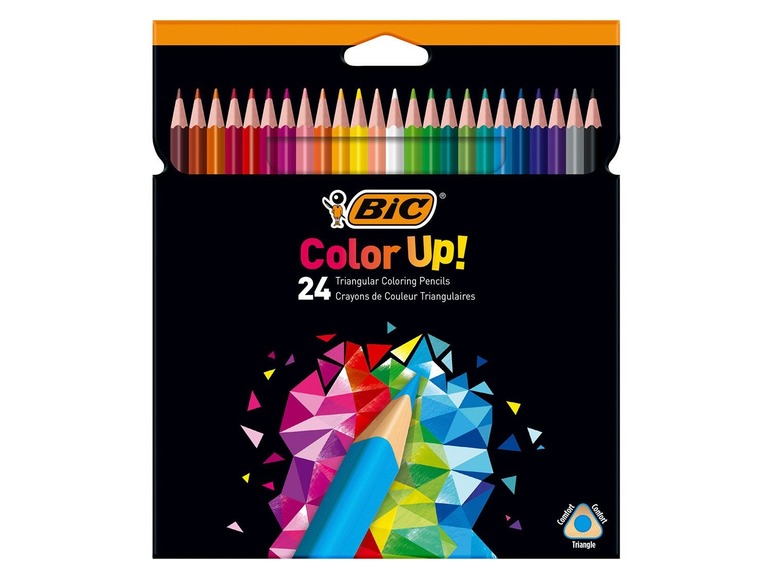 Gehe zu Vollbildansicht: BIC Kids Colour up Buntstifte - Bild 1