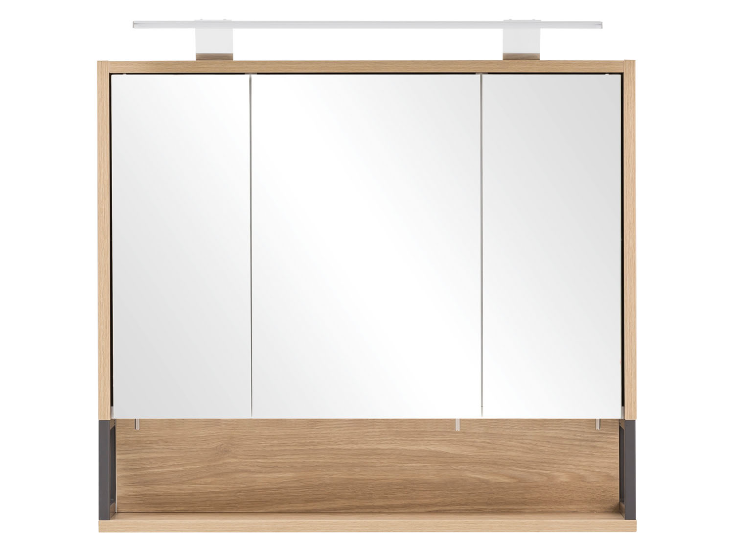 Schildmeyer Spiegelschrank Limone (Eiche hell) | 04027181113998