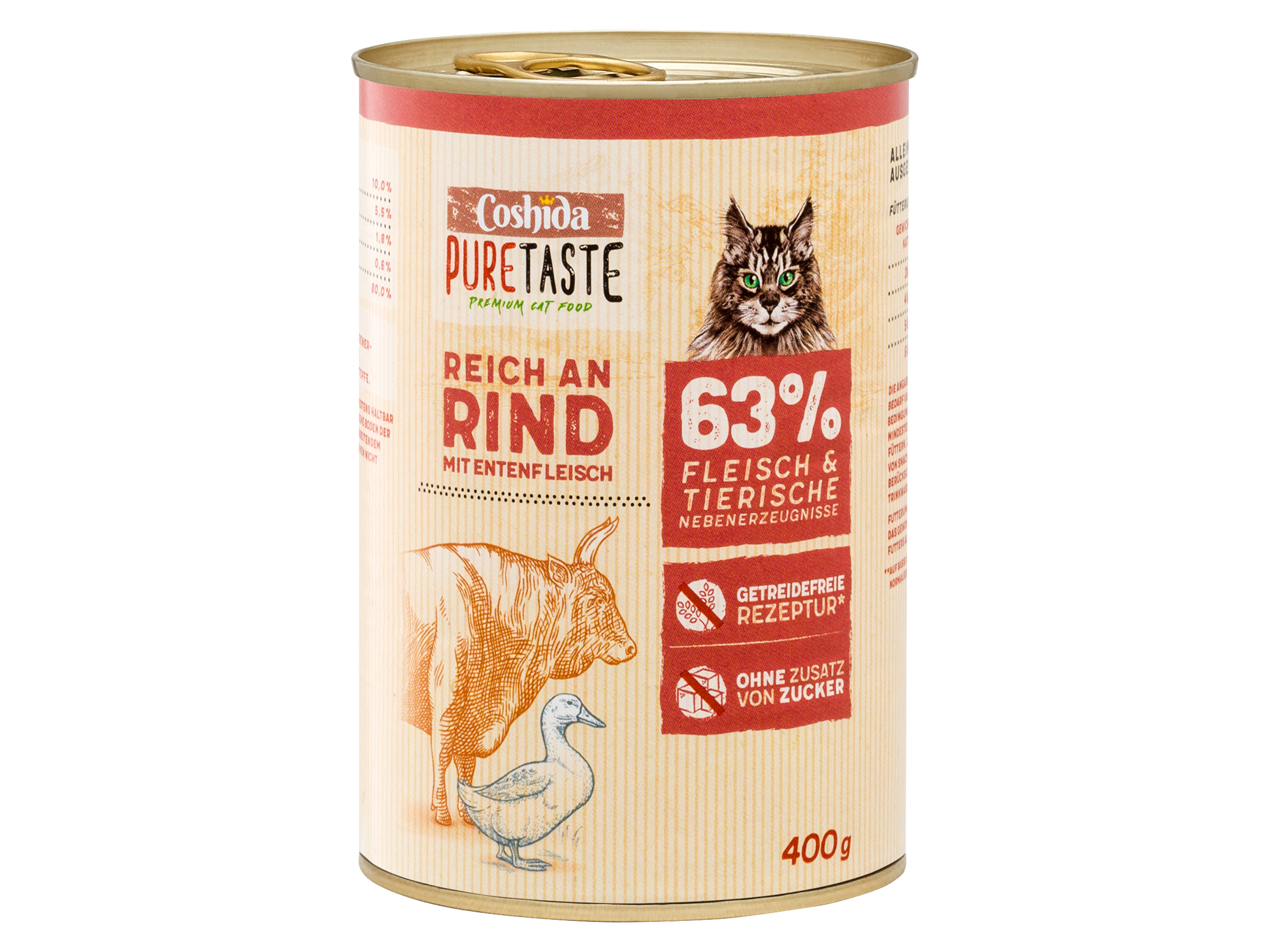 Angebot Lidl COSHIDA Pure Taste Katzenvollnahrung Rind angebot-lidl-coshida-pure-taste-katzenvollnahrung-rind